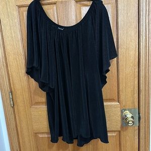 Roz And Ali Black Tunic